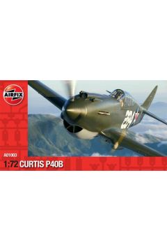 Curtiss P40B Airfix