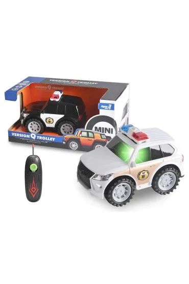 Auto zdalnie sterowane policja mix Artyk