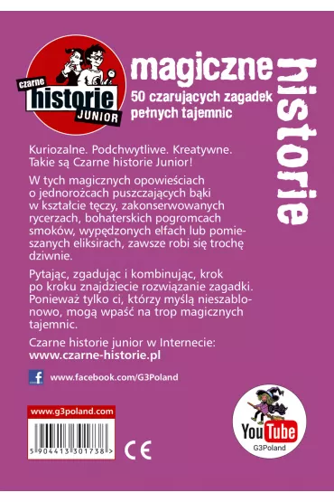 Magiczne historie - Corinna Harder