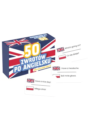 50 zwrot�w po angielsku MINI Kangur