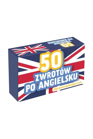50 zwrot�w po angielsku MINI Kangur