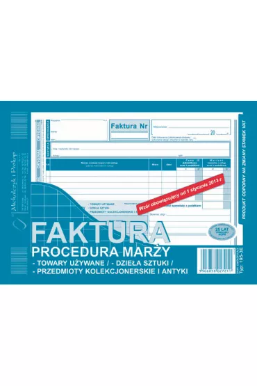 Michalczyk i Prokop Druk Faktura procedura mar�y A5