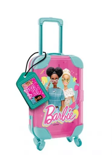 Barbie kreatywna walizeczka Lisciani