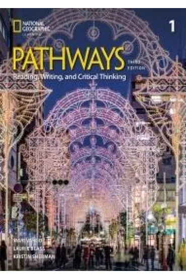 Pathways 3rd Edition 1. Reading, Writing, and Critical Thinking with the Spark platform - Laurie  Blass, Mari Vargo, Kristin Donnalley Sherman