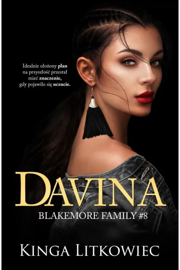 Davina. Blakemore Family. Tom 8 - Kinga Litkowiec