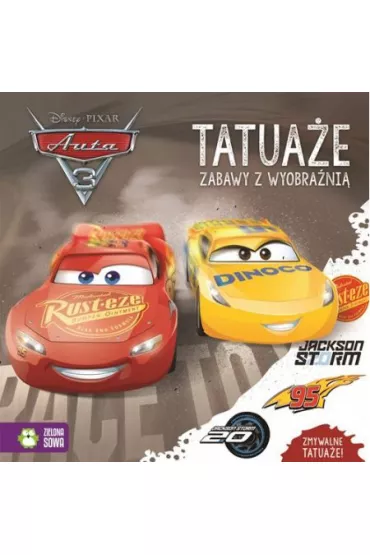 Auta 3. Tatua�e. Zabawy z wyobra�ni�