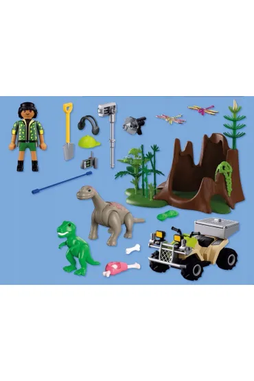 Playmobil Dinos Kryj�wka dinozaura 72069