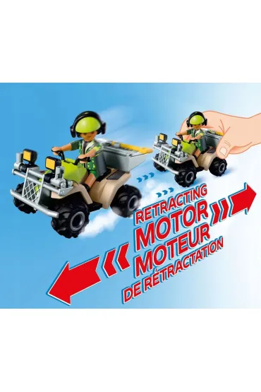 Playmobil Dinos Kryj�wka dinozaura 72069