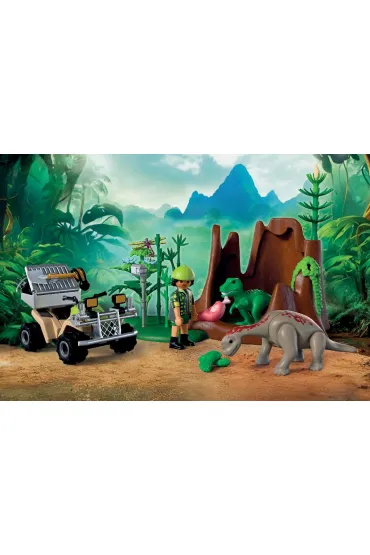 Playmobil Dinos Kryj�wka dinozaura 72069