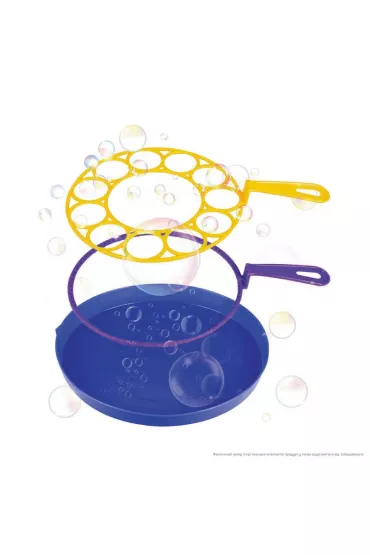 Mega zestaw do tworzenia baniek mydlanych Du�e r�d�ki Baby Shark 450 ml Maksik