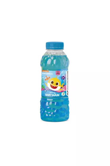Mega zestaw do tworzenia baniek mydlanych Du�e r�d�ki Baby Shark 450 ml Maksik