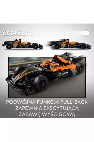 LEGO Technic NEOM McLaren Formula E Race Car 42169