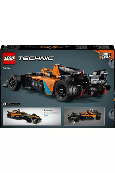 LEGO Technic NEOM McLaren Formula E Race Car 42169