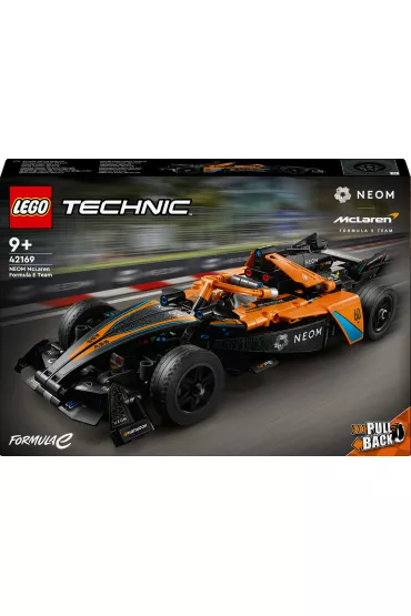 LEGO Technic NEOM McLaren Formula E Race Car 42169