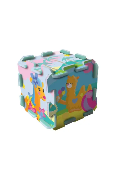 Puzzle piankowe Mata 32x32 8 el. Wielb��dy 61264 Trefl