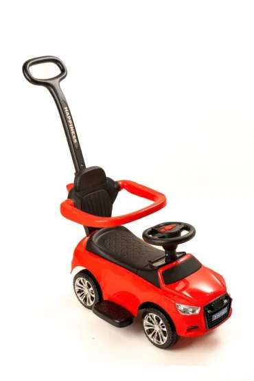 Odpychacz z daszkiem czerwony �wiat�o i d�wi�k Sabi Toys