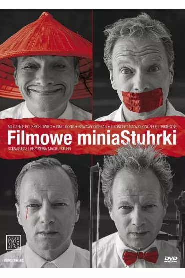Filmowe miniaStuhrki DVD - Maciej Stuhr