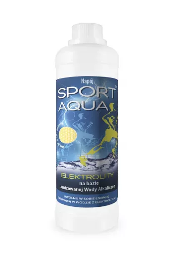 Woda Redox Nap�j na bazie jonizowanej wody alkalicznej sport 1 l