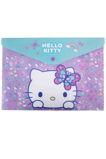 Teczka kopertowa PP A4 zatrzask Hello Kitty 3 CoolPack PATIO 15123PTR