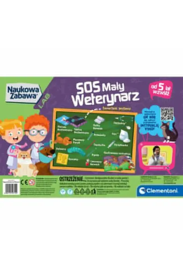 SOS Ma�y Weterynarz Clementoni