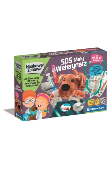 SOS Ma�y Weterynarz Clementoni