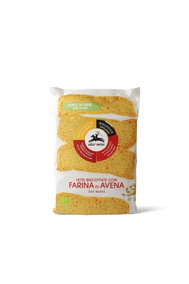 Alce Nero Sucharki owsiane 120 g Bio