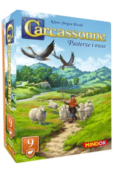Carcassonne 9 Pasterze i Owce Edycja 3 Bard Centrum Gier