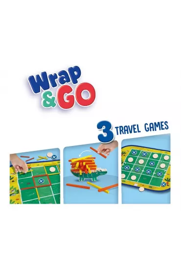 Gry podr�ne Wrap&Go 3w1 Ses Creative