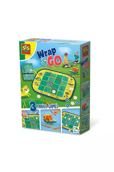 Gry podr�ne Wrap&Go 3w1 Ses Creative