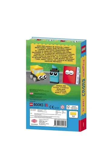 Lego Master Brand Przyjaciele SQB-6605