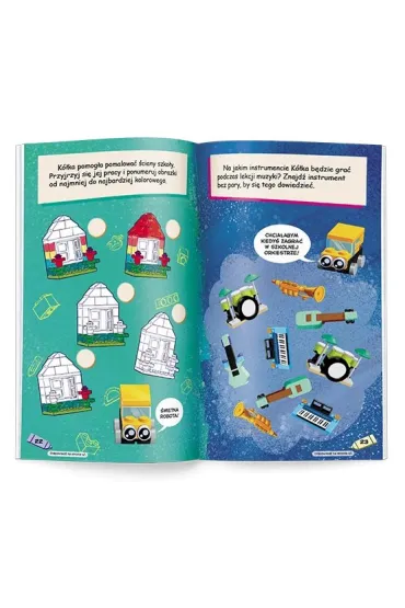 Lego Master Brand Przyjaciele SQB-6605