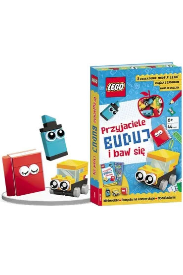 Lego Master Brand Przyjaciele SQB-6605