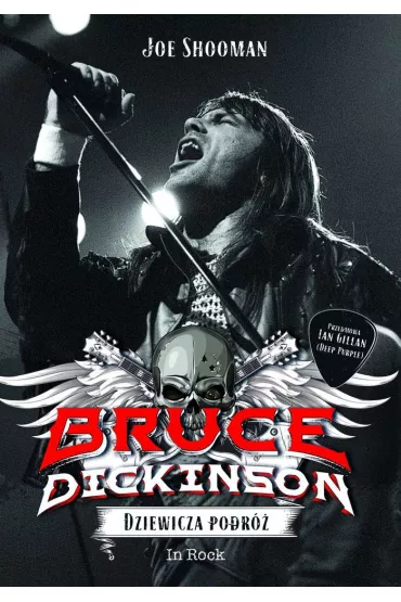 Bruce Dickinson. Dziewicza podr� - Joe  Shooman