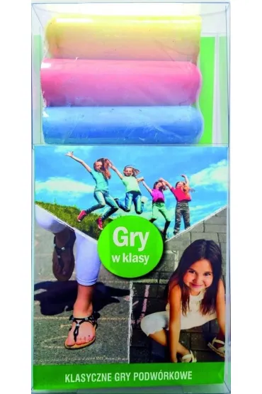 Klasyczne gry podw�rkowe. Gry w klasy