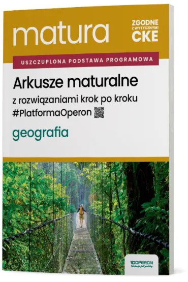 Matura 2026. Geografia. Arkusze maturalne z rozwi�zaniami krok po kroku. Zakres rozszerzony - Piotr Ciesielski
