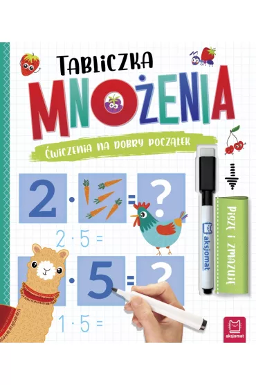 Tabliczka mno�enia. �wiczenia na dobry pocz�tek. Pisz� i zmazuj� - Agnieszka Bator