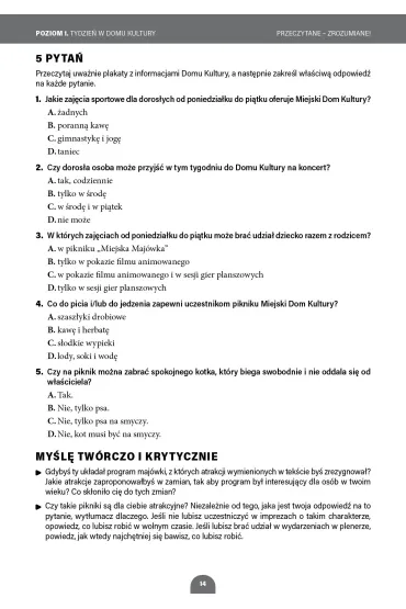 Przeczytane &ndash; zrozumiane! 20-minutowe treningi doskonal�ce rozumienie tekstu czytanego - Anna Dobrowolska