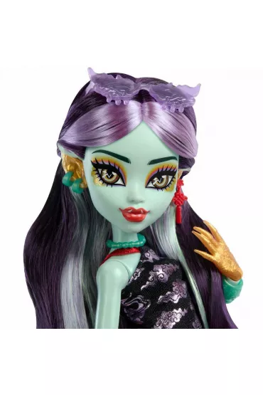 Monster High. Lalka Jinafire Long + zwierz�tko Mattel