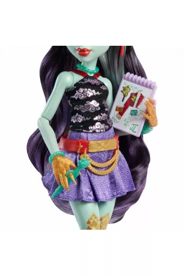 Monster High. Lalka Jinafire Long + zwierz�tko Mattel