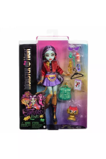 Monster High. Lalka Jinafire Long + zwierz�tko Mattel