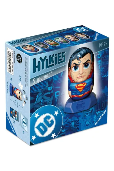 Puzzle 54 el. 3D Hylkies: DC Superman Ravensburger