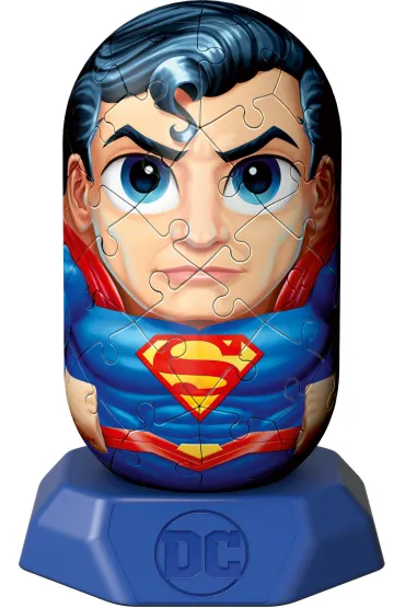 Puzzle 54 el. 3D Hylkies: DC Superman Ravensburger