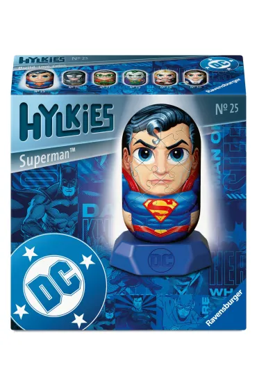 Puzzle 54 el. 3D Hylkies: DC Superman Ravensburger
