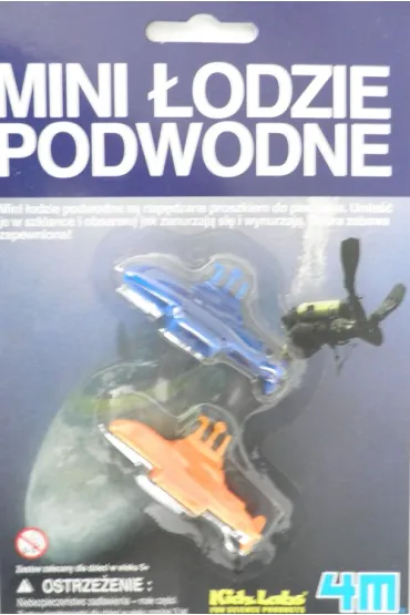 Mini �odzie podwodne * 4M