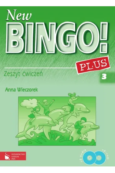 New Bingo! 3 Plus. Zeszyt �wicze� - Anna Wieczorek