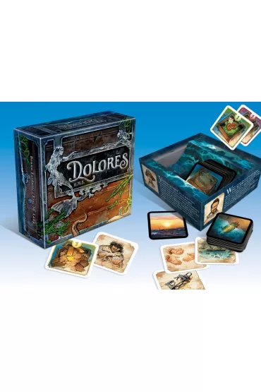 Dolores - Bruno Faidutti, Eric M. Lang