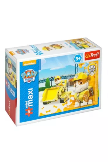 Puzzle miniMaxi 20 el. Pojazdy Ratunkowe 2 Trefl