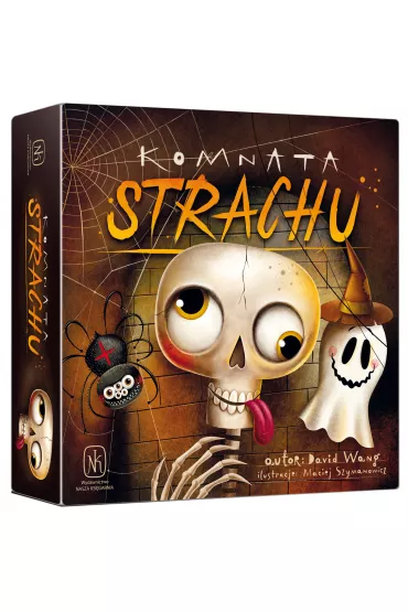 Komnata strachu - David  Wang