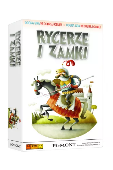 Rycerze i zamki Egmont - Grzegorz Nawara