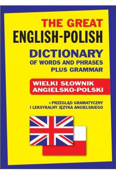 English-Polish Dictionary+Grammar Sownik angielsk